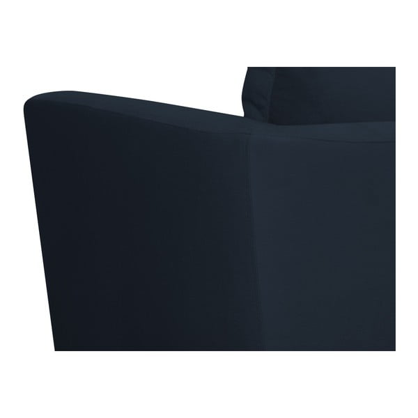 Granatowy fotel Mazzini Sofas Elena-image-3