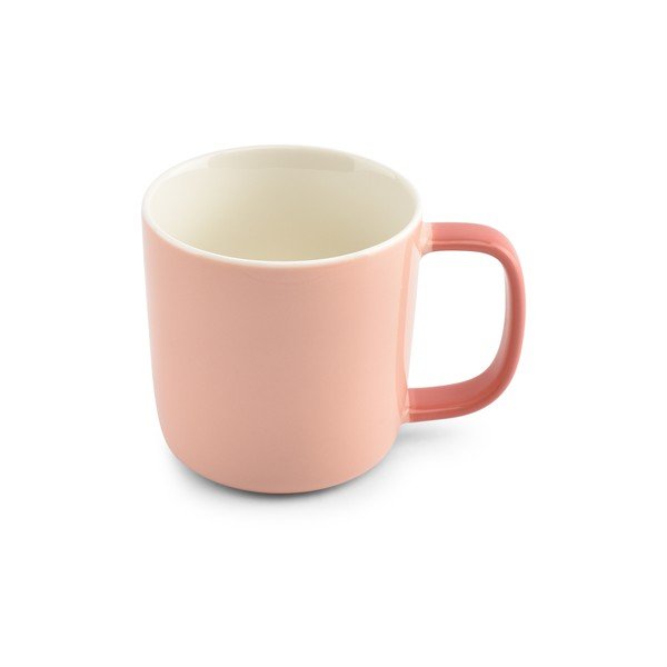 Różowy kubek new bone china 370 ml Mae – ONA-image-2