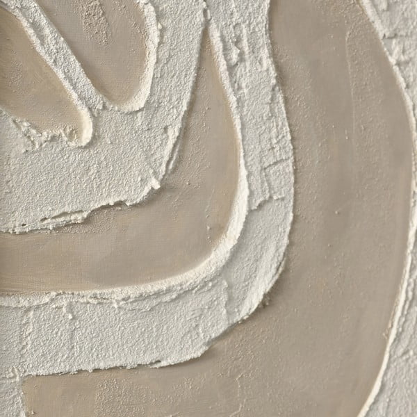 Ręcznie malowany obraz 32,5x42,5 cm Raw organic – Malerifabrikken-image-3