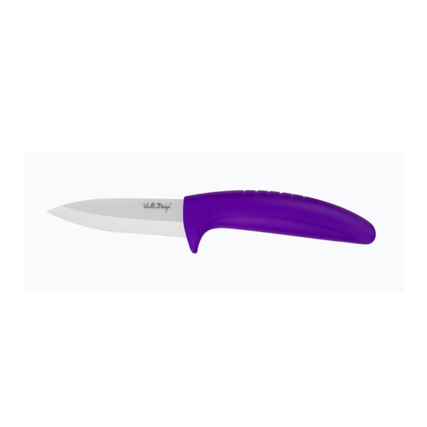 Ceramiczny nóż , 7,5 cm, fioletowy