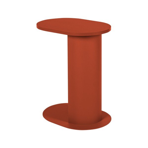 Metalowy stolik 48x34 cm Nuno – noo.ma-image-2