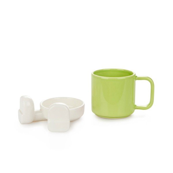 Zestaw kubka i miseczki Mr. Sitty – Balvi-image-3