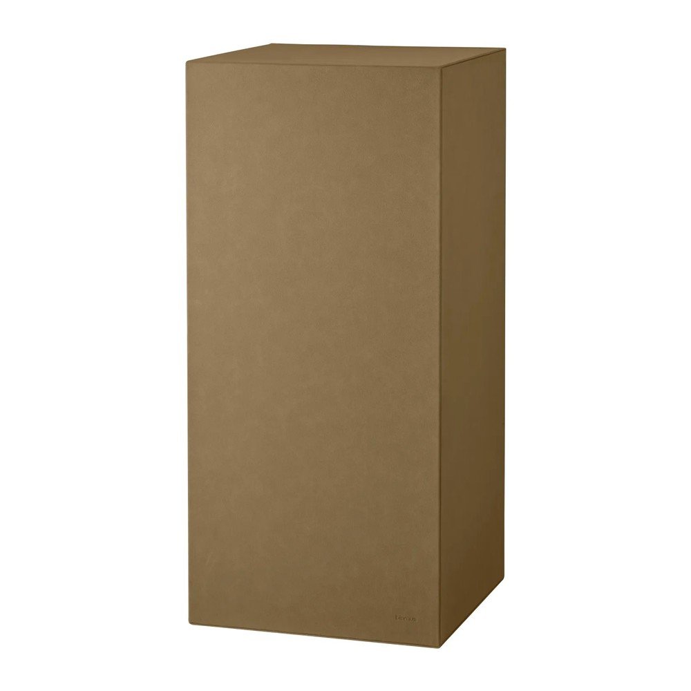 Kwietnik ze sztucznej skóry/kartonowy (wysokość 76 cm) Sahla – Blomus