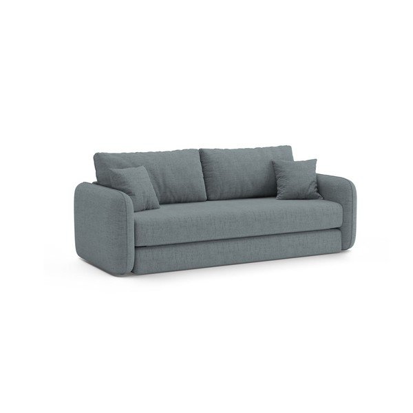 Jasnoniebieska rozkładana sofa 225 cm – Micadoni -image-3