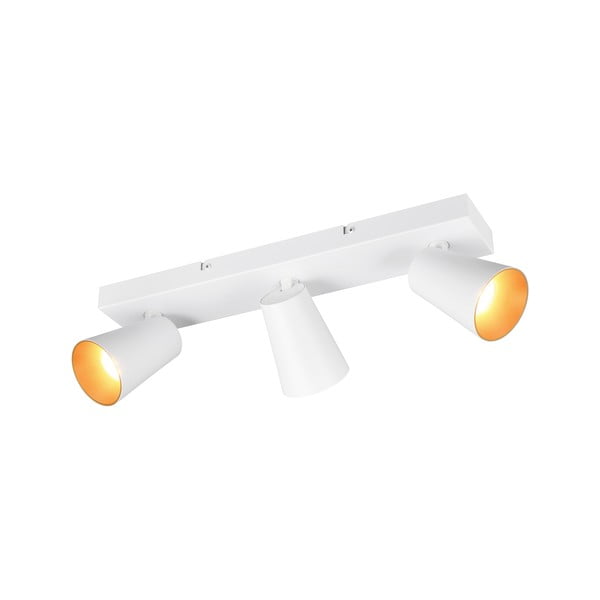 Biała lampa punktowa ø 8 cm Sharp – Trio-image-2