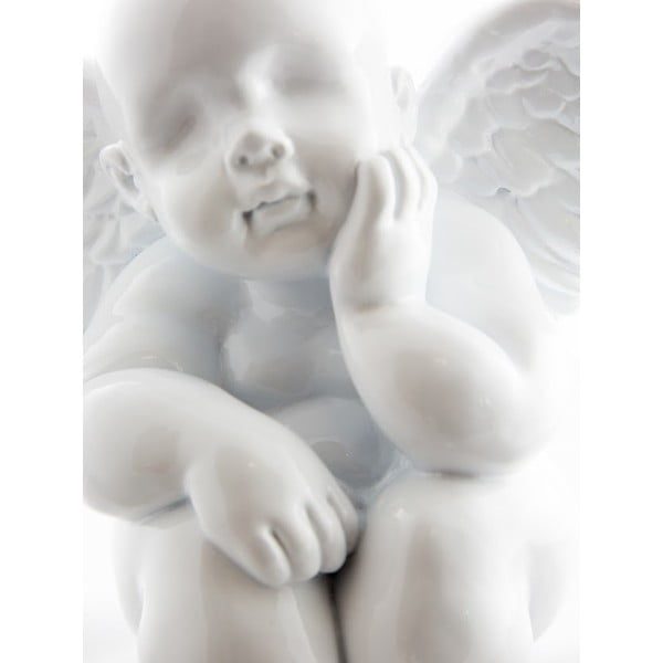 Statuetka Gabriel White-image-2