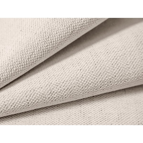 Kremowe tapicerowane łóżko dwuosobowe ze schowkiem i stelażem 160x200 cm Lupine – Micadoni -image-4