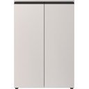 Kremowa szafka 81x120 cm Bedano – Germania