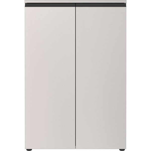 Kremowa szafka 81x120 cm Bedano – Germania