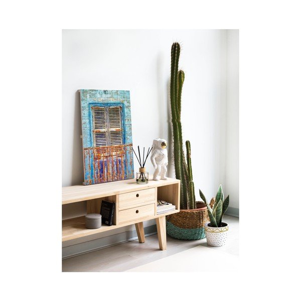 Drewniana tabliczka 40x60 cm Balcony – Really Nice Things-image-1