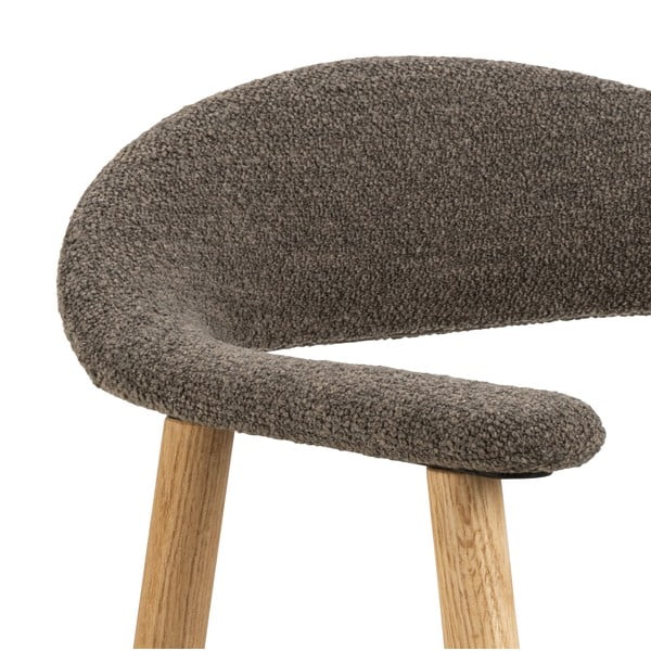 Brązowe krzesło Addi – Actona-image-3