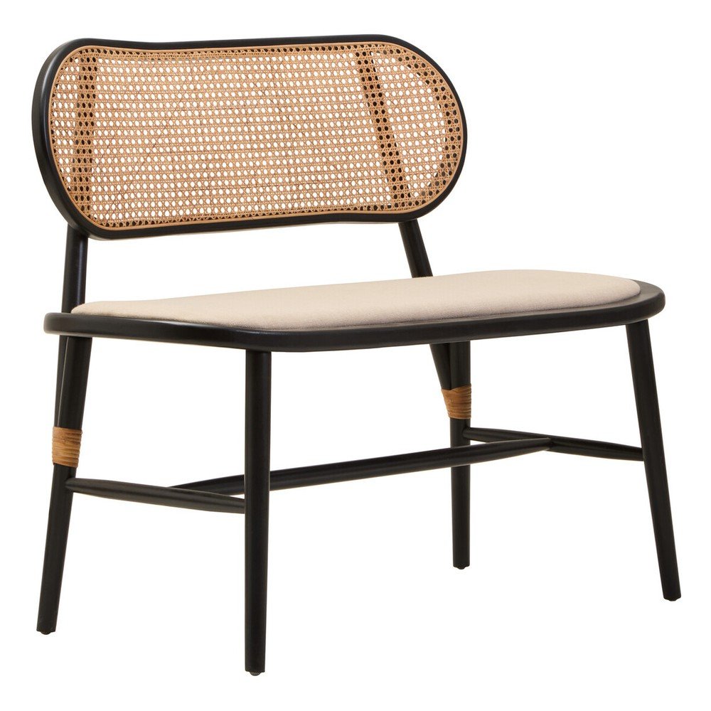 Tapicerowana ławka w naturalnym kolorze Cebu – Premier Housewares