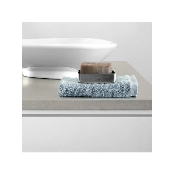 Mydelniczka ze stali nierdzewnej w kolorze srebra z połyskiem Nexio – Blomus-image-2