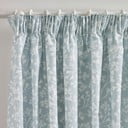 Niebieskie zasłony zestaw 2 szt. 168x229 cm Brooke Floral – Catherine Lansfield