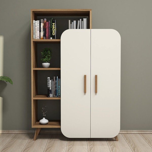 Wielofunkcyjna szafa z regałem Formia-image-4