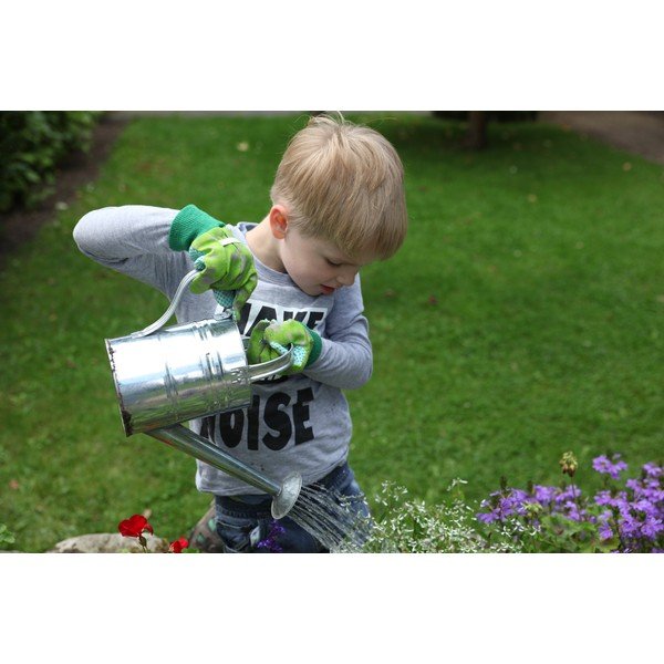 Zielone dziecięce rękawice ogrodowe Esschert Design-image-4