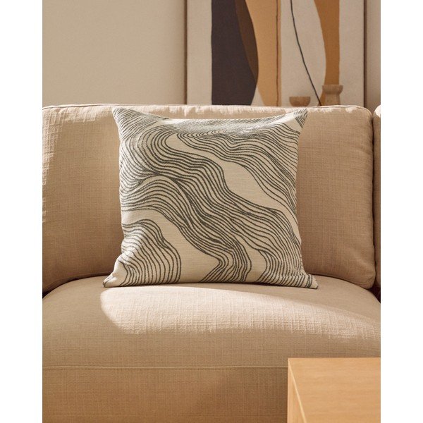 Bawełniana poszewka na poduszkę 50x50 cm Ondara – Kave Home-image-1