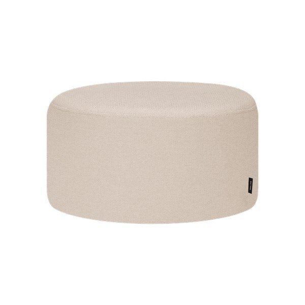Beżowy puf Folk – noo.ma