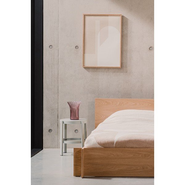 Jasnoszary stalowy stołek Doon – noo.ma-image-2