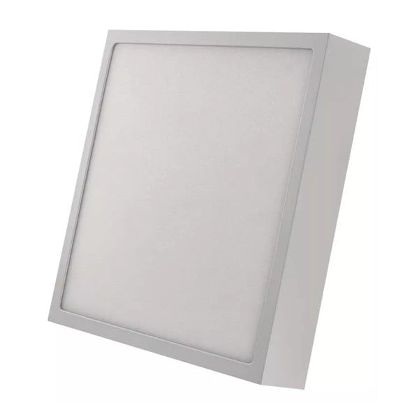 Biała lampa sufitowa LED 22.5x22.5 cm Nexxo – EMOS