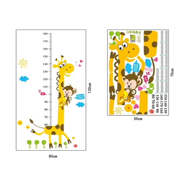 Dziecięca naklejka ścienna Ambiance Animals of the World-image-3