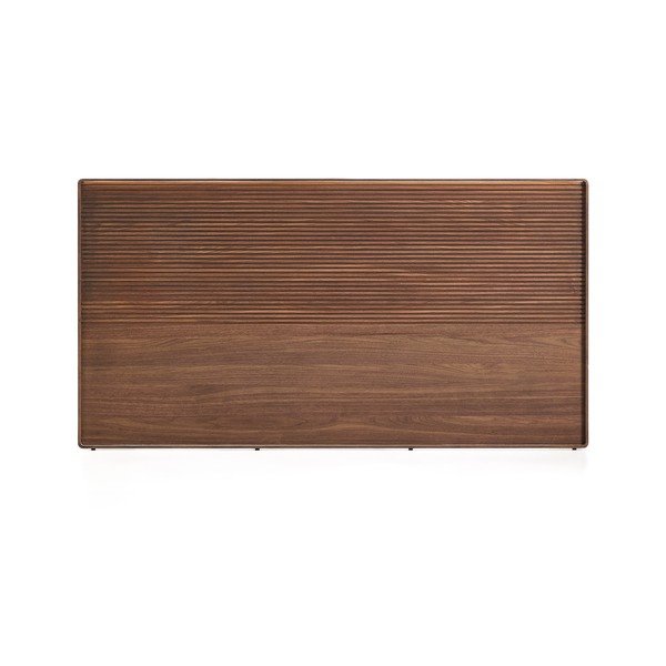 Brązowy zagłówek 192x91 cm Norlen – Kave Home-image-4