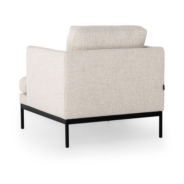 Fotel jasnobeżowy Ndesign Pearl-image-2