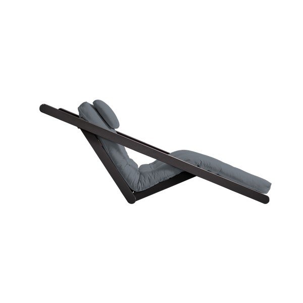 Szezlong rozkładany Karup Figo Wenge/Gris-image-4
