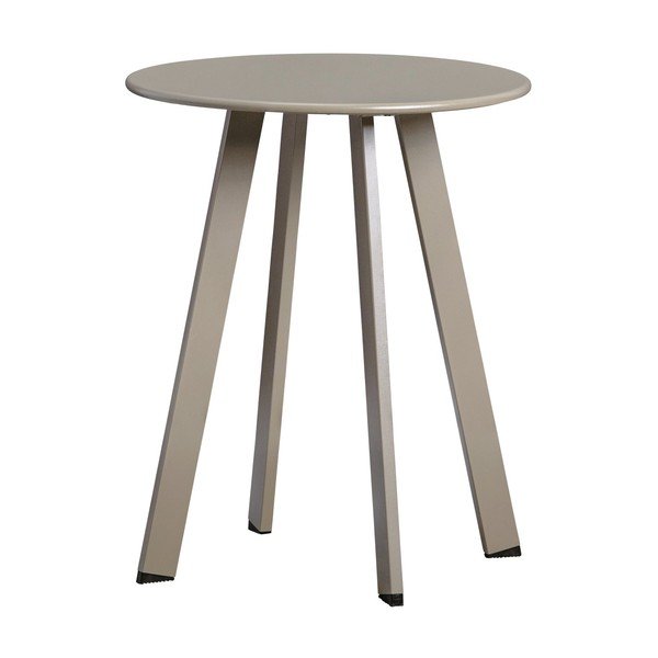 Metalowy okrągły stolik ogrodowy ø 40 cm Fer – WOOOD-image-1