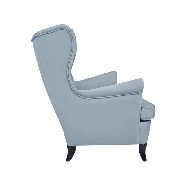 Błękitna sofa 2-osobowa Micadoni Home Pirla-image-4