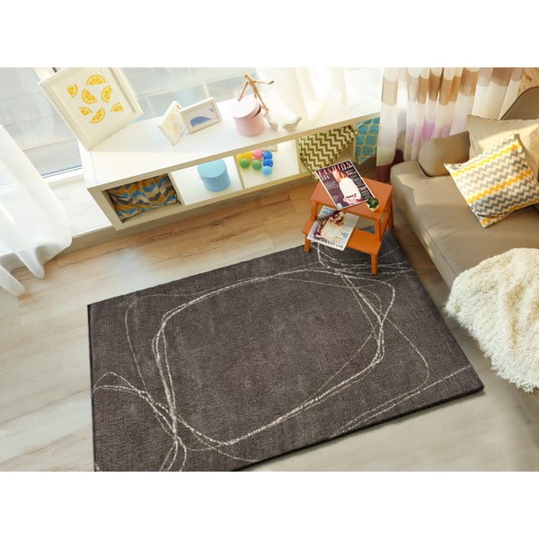 Szary dywan Universal Moana Treo, 60x110 cm-image-1