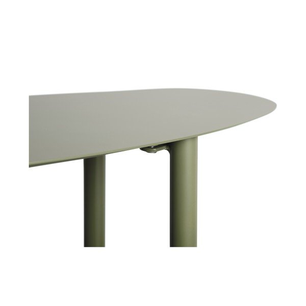 Zielona metalowa konsola 28x90 cm Riqueza – Leitmotiv-image-4