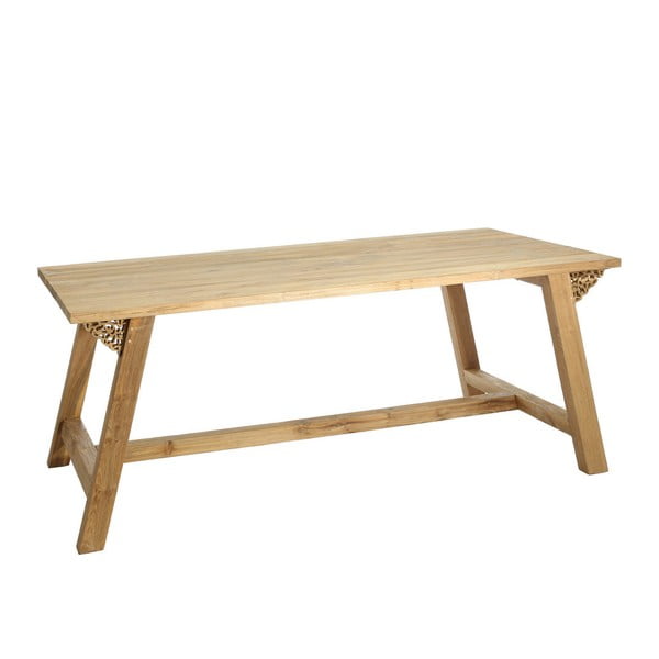 Drewniany stół do jadalni Denzzo Alcyone, 200x76 cm