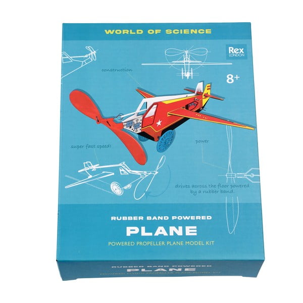 Zestaw kreatywny DIY Plane – Rex London-image-4
