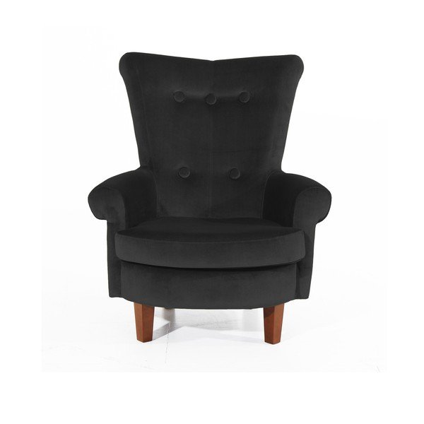 Czarny fotel Max Winzer Tilly-image-3