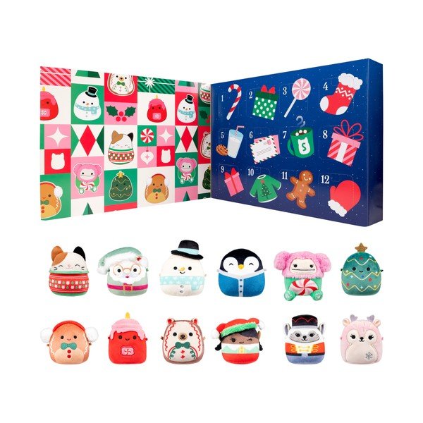 Kalendarz adwentowy Micromallows – SQUISHMALLOWS-image-1