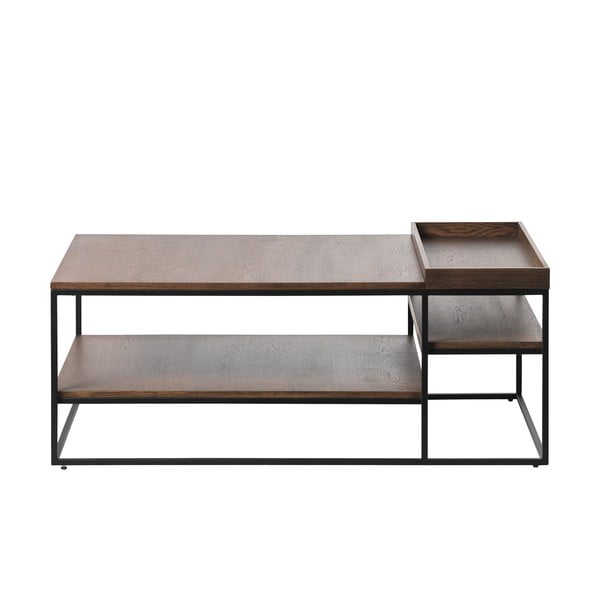 Brązowy stolik 70x120 cm Rivoli – Unique Furniture
