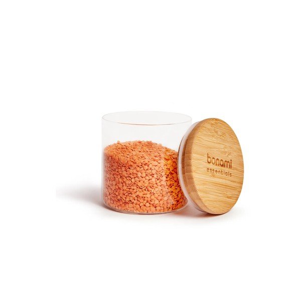 Szklane pojemniki na żywność 2 szt. na żywność – Bonami Essentials-image-4