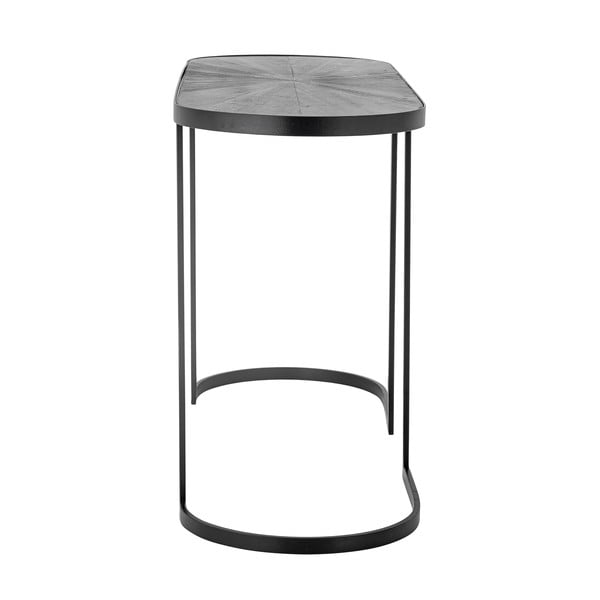 Czarna konsola 38,5x110 cm Carter – Bloomingville-image-3