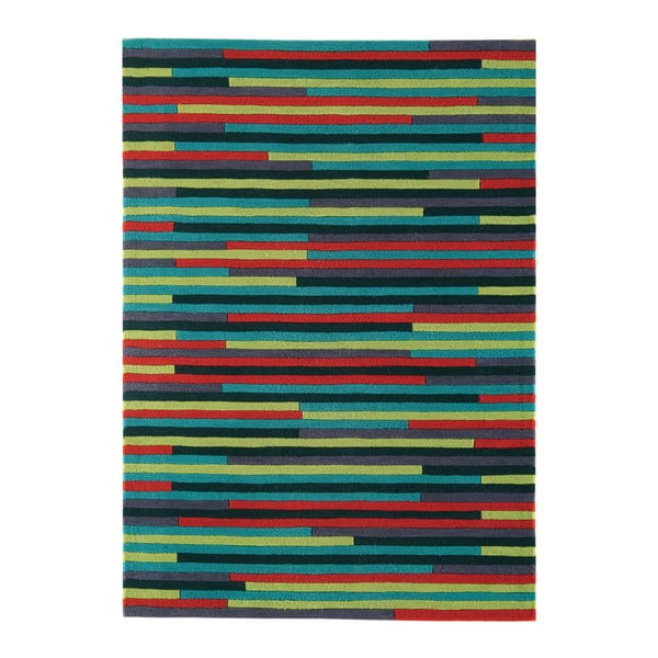 Zielony dywan Asiatic Carpets Harlequin Linia, 230 x 160 cm