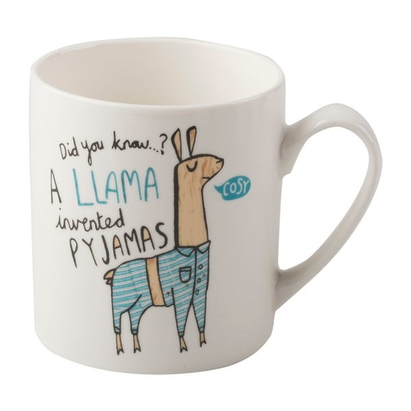 Kubek porcelanowy Creative Tops Llama Pyjamas