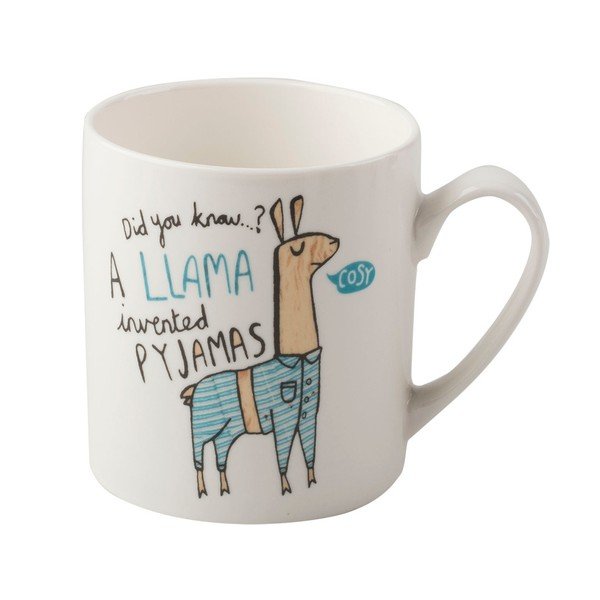Kubek porcelanowy Creative Tops Llama Pyjamas