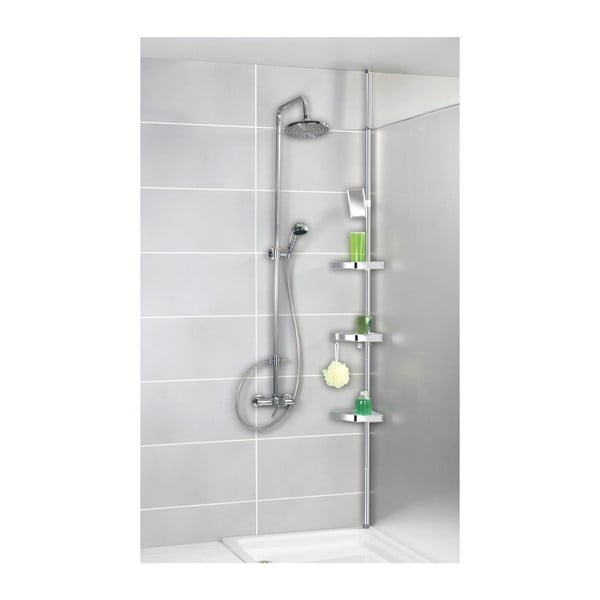 Jasna teleskopowa półka pod prysznic Wenko Premium-image-1