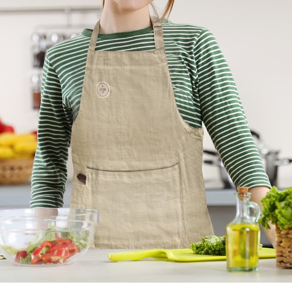 Bawełniany fartuch My Kitchen Greenish – Orion-image-1