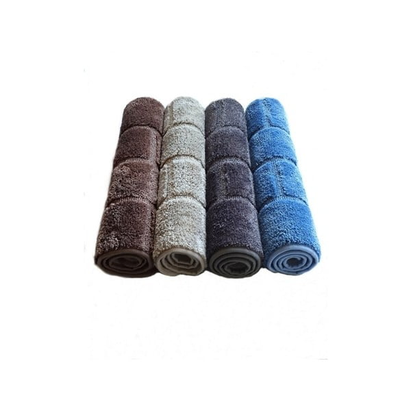 Niebieski dywanik łazienkowy 50x80 cm – JAHU collections-image-2