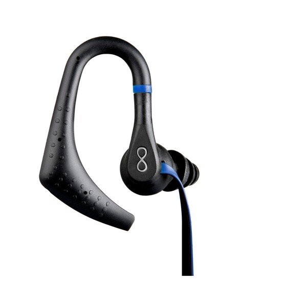 Czarne słuchawki douszne sportowe Veho ZS-2-image-2