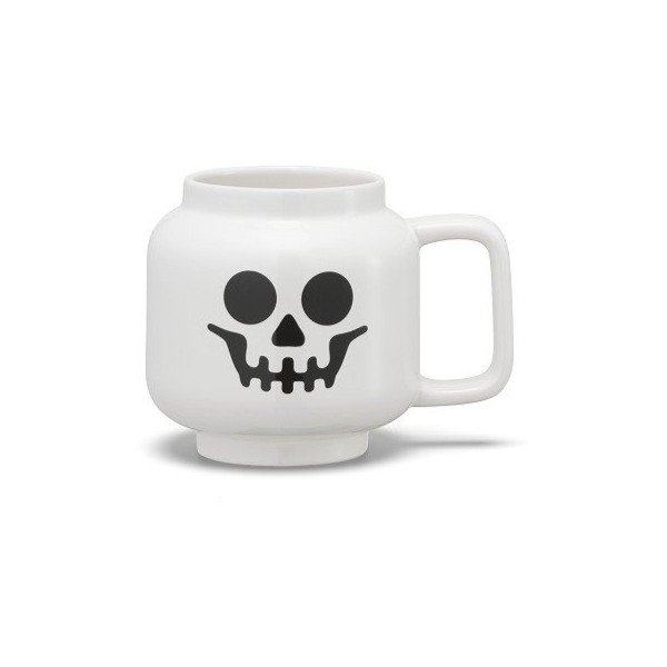 Biały ceramiczny kubek dla dzieci 530 ml – LEGO®