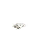 Zielony/beżowy bawełniany ręcznik frotte 30x50 cm Dorane – Kave Home