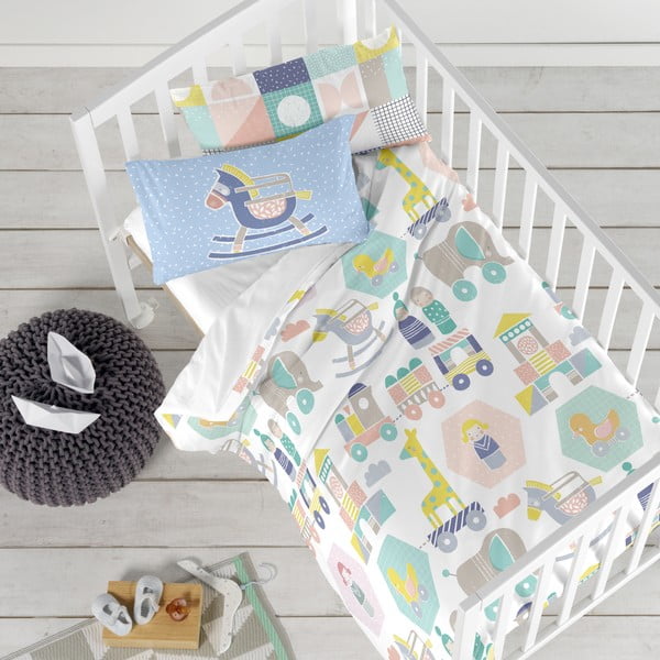 Pościel Moshi Moshi Toys, 100x135 cm-image-1