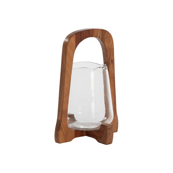 Drewniany lampion Anosy – Light & Living-image-1